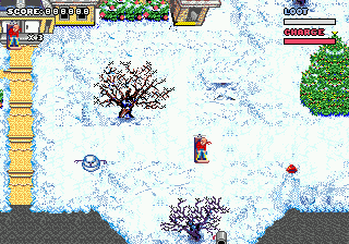 Скриншот игры Home Alone